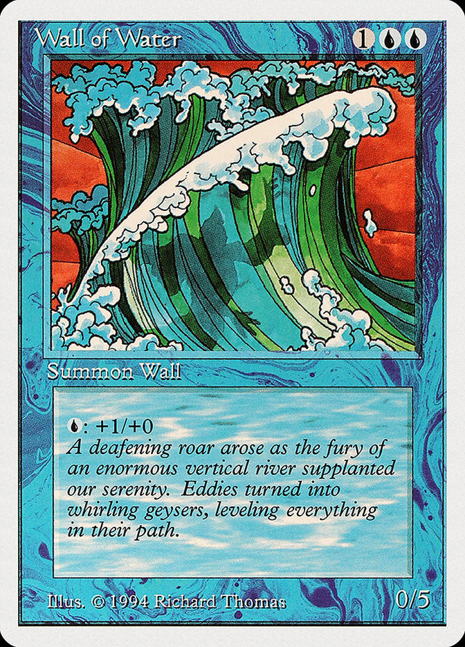Wall of Water [Summer Magic / Edgar] | Total Play