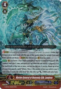 Marine General of Heavenly Silk, Lambros (G-BT02/006EN) [Soaring Ascent of Gale & Blossom] | Total Play