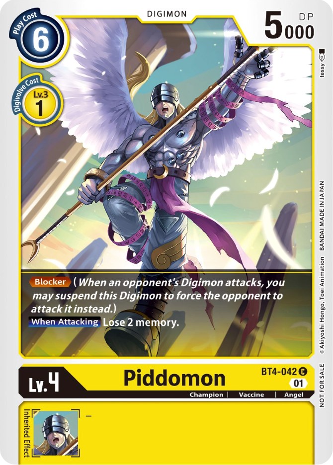 Piddomon [BT4-042] (Winner Pack X Record) [Great Legend Promos] | Total Play