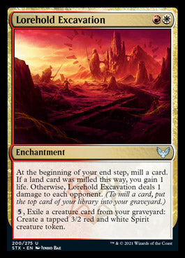 Lorehold Excavation [Strixhaven: School of Mages] | Total Play