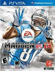 Madden NFL 13 - Playstation Vita | Total Play