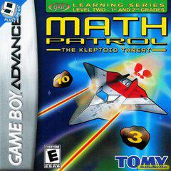 Math Patrol: The Kleptoid Threat - GameBoy Advance | Total Play