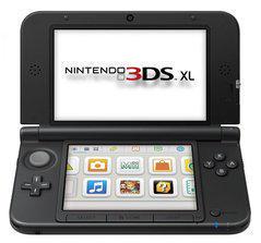 Nintendo 3DS XL Black & Red - Nintendo 3DS | Total Play