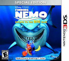 Finding Nemo: Escape To The Big Blue - Nintendo 3DS | Total Play