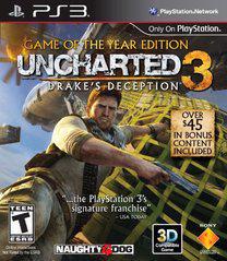 Uncharted 3 [Game of the Year] - Playstation 3 | Total Play