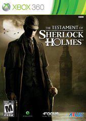 Testament Of Sherlock Holmes - Xbox 360 | Total Play