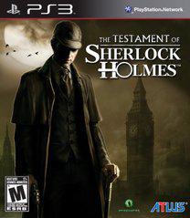 Testament Of Sherlock Holmes - Playstation 3 | Total Play