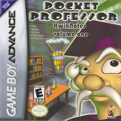 Pocket Professor KwikNotes - GameBoy Advance | Total Play