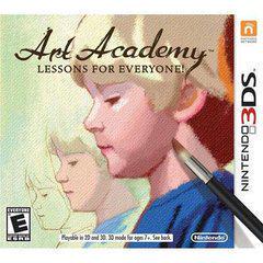 Art Academy: Lessons for Everyone - Nintendo 3DS | Total Play