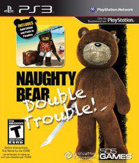 Naughty Bear Double Trouble - Playstation 3 | Total Play