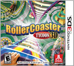 Roller Coaster Tycoon 3D - Nintendo 3DS | Total Play