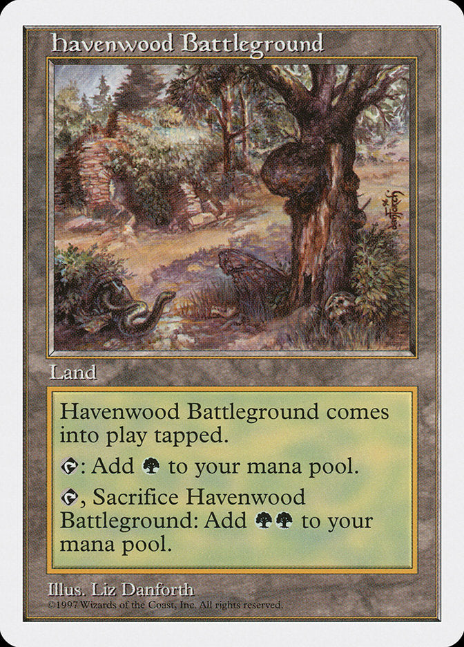 Havenwood Battleground [Fifth Edition] | Total Play