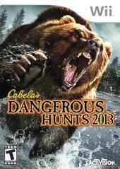 Cabela's Dangerous Hunts 2013 - Wii | Total Play