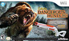 Cabela's Dangerous Hunts 2013 [Gun Bundle] - Wii | Total Play