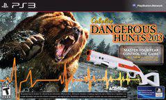 Cabela's Dangerous Hunts 2013 [Gun Bundle] - Playstation 3 | Total Play