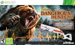 Cabela's Dangerous Hunts 2013 [Gun Bundle] - Xbox 360 | Total Play