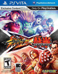 Street Fighter X Tekken - Playstation Vita | Total Play