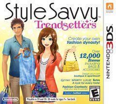 Style Savvy Trendsetter - Nintendo 3DS | Total Play