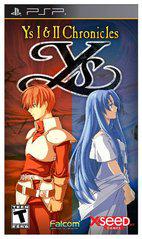 Ys I & II Chronicles - PSP | Total Play