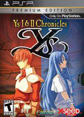 Ys I & II Chronicles Premium Edition - PSP | Total Play