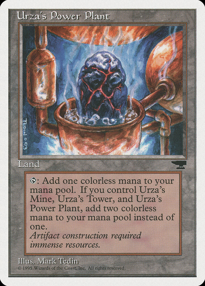 Urza's Power Plant (Boiling Rock) [Chronicles] | Total Play