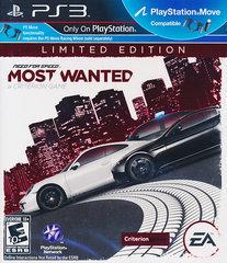 Need for Speed Most Wanted [Limited Edition] - Playstation 3 | Total Play