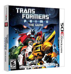 Transformers: Prime - Nintendo 3DS | Total Play