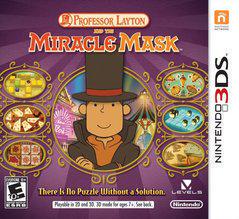 Professor Layton and The Miracle Mask - Nintendo 3DS | Total Play
