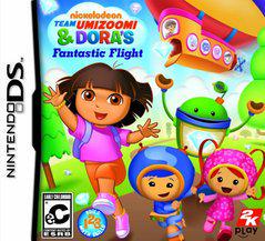 Dora & Team Umizoomis Fantastic Flight - Nintendo DS | Total Play