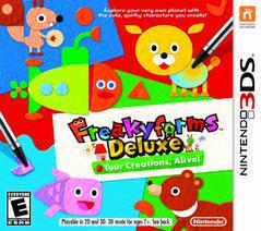 Freakyforms Deluxe Your Creations Alive - Nintendo 3DS | Total Play