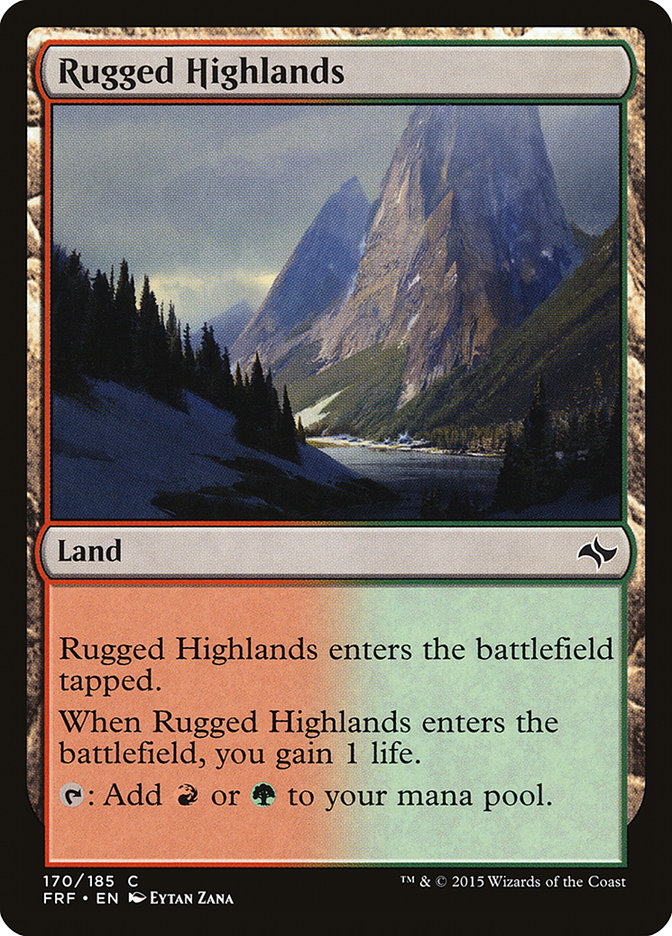 Rugged Highlands [Fate Reforged] | Total Play