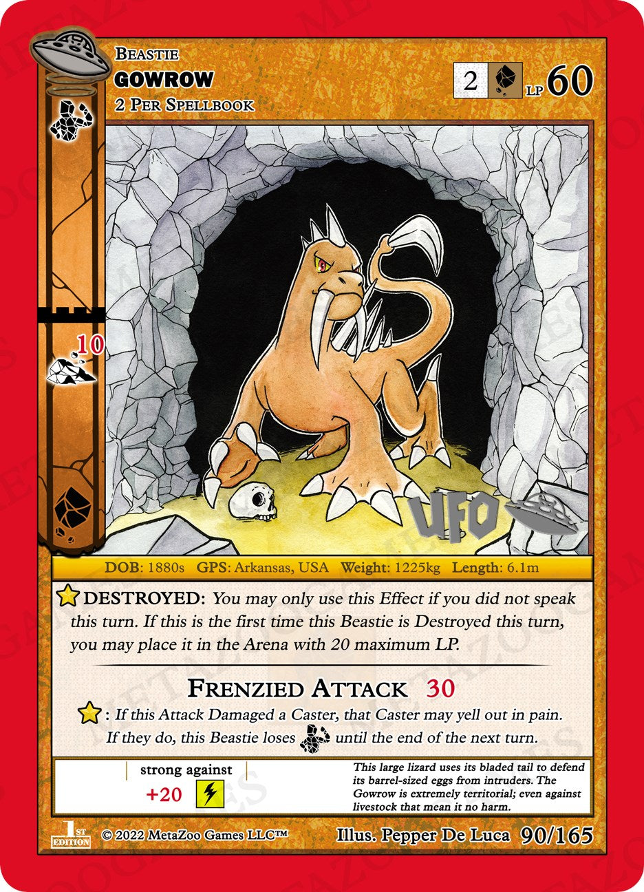 Gowrow [Cryptid Nation: UFO First Edition Spoiler Pack] | Total Play