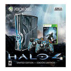 Halo 4 Limited Edition 320GB Blue Console - Xbox 360 | Total Play