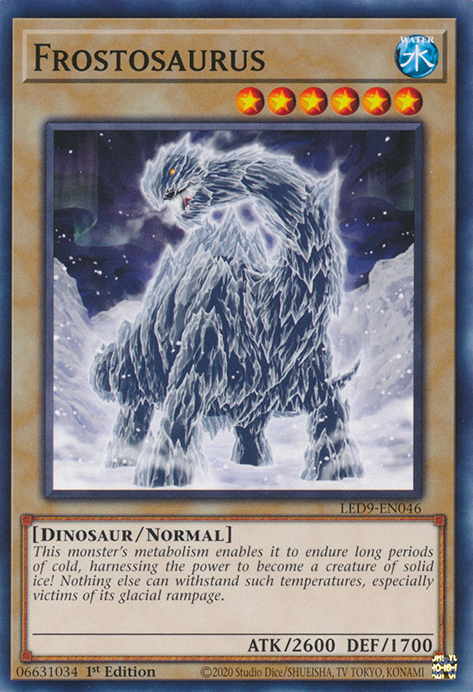 Frostosaurus [LED9-EN046] Common | Total Play