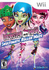 Monster High: Skultimate Roller Maze - Wii | Total Play