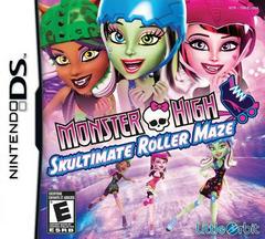 Monster High: Skultimate Roller Maze - Nintendo DS | Total Play