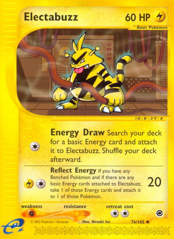 Electabuzz (76/165) [Expedition: Base Set] | Total Play