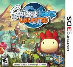 Scribblenauts Unlimited - Nintendo 3DS | Total Play