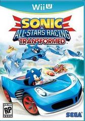 Sonic & All-Stars Racing Transformed - Wii U | Total Play