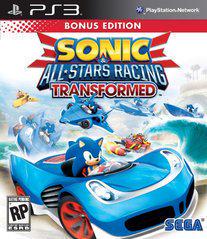 Sonic & All-Stars Racing Transformed - Playstation 3 | Total Play