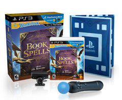 Wonderbook: Book of Spells [Move Bundle] - Playstation 3 | Total Play