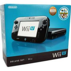 Wii U Console Deluxe Black 32GB - Wii U | Total Play