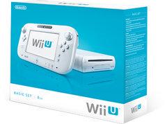 Wii U Console Basic White 8GB - Wii U | Total Play