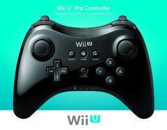 Wii U Pro Controller Black - Wii U | Total Play