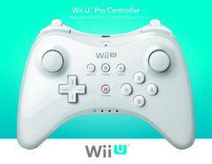 Wii U Pro Controller White - Wii U | Total Play