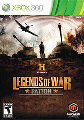 History Legends Of War: Patton - Xbox 360 | Total Play