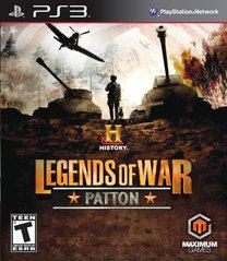 History Legends Of War: Patton - Playstation 3 | Total Play