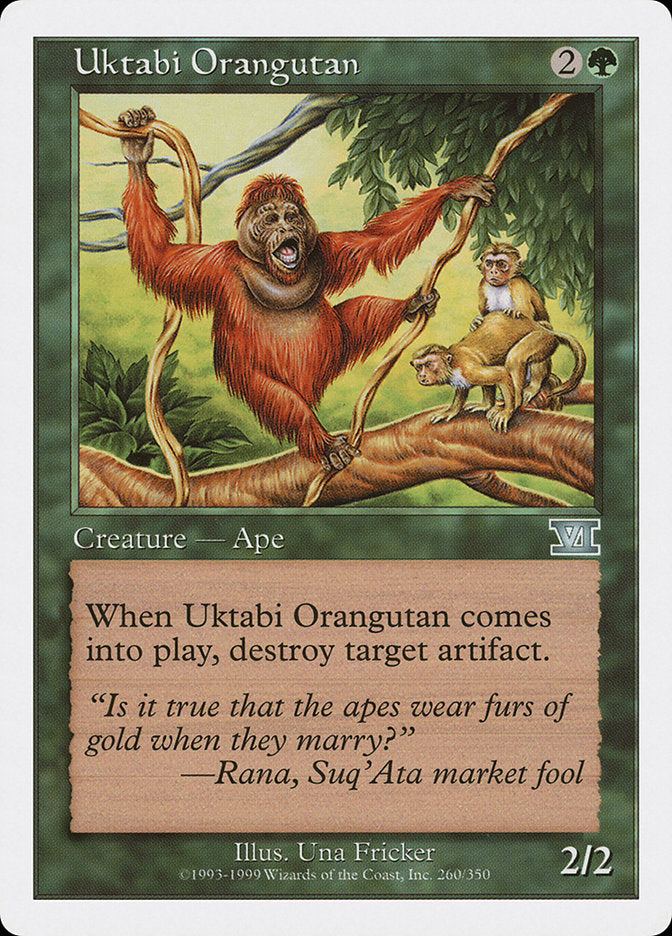 Uktabi Orangutan [Classic Sixth Edition] | Total Play
