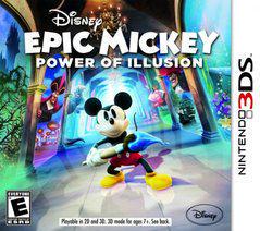 Epic Mickey: Power of Illusion - Nintendo 3DS | Total Play