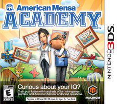 American Mensa Academy - Nintendo 3DS | Total Play